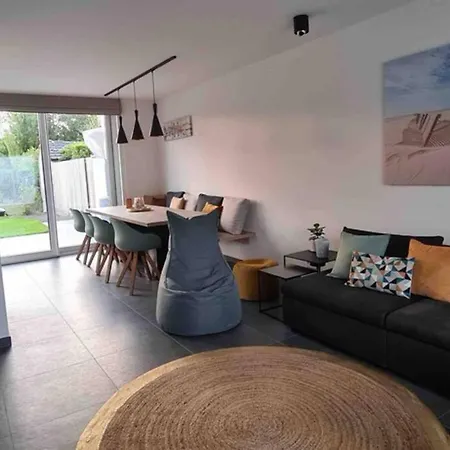 Feriehus 14-een Oase Rust Tussen Polders En Kust