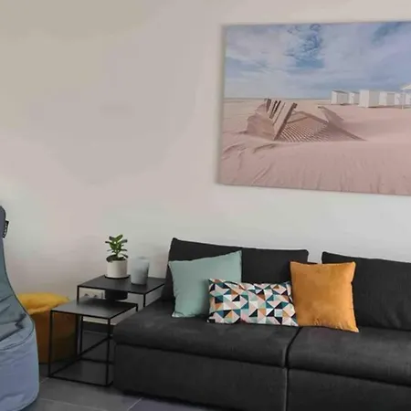 Dom wakacyjny 14-een Oase Rust Tussen Polders En Kust *