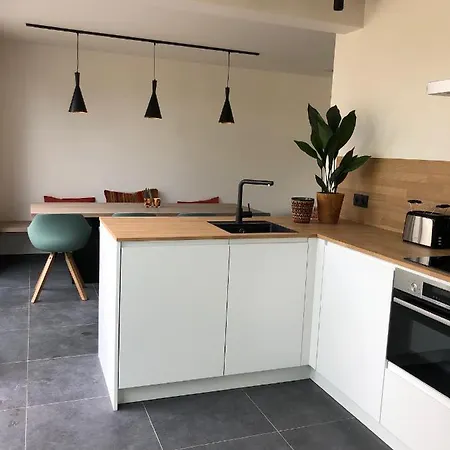 Feriehus 14-een Oase Rust Tussen Polders En Kust