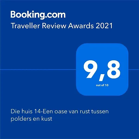 14-een Oase Rust Tussen Polders En Kust * Oostende