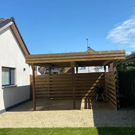 Feriehus 14-een Oase Rust Tussen Polders En Kust *