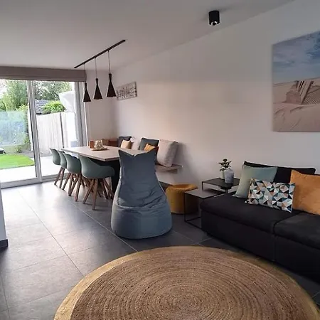 14-een Oase Rust Tussen Polders En Kust Dom wakacyjny