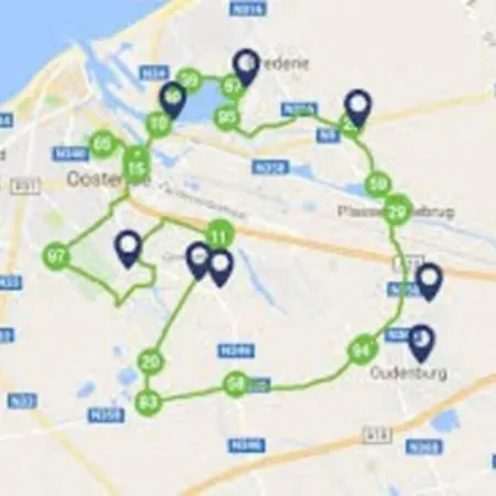 Vakantiehuis 14-een Oase Rust Tussen Polders En Kust *